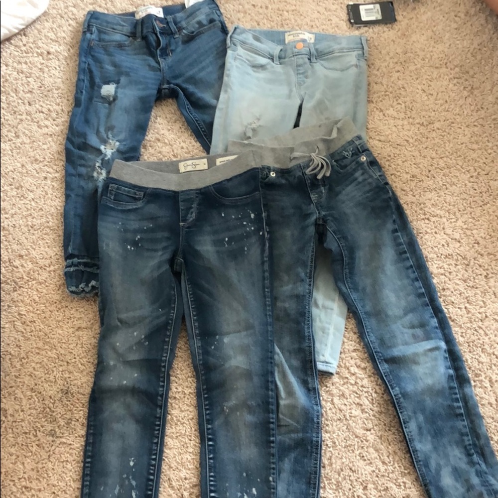 girls jeans